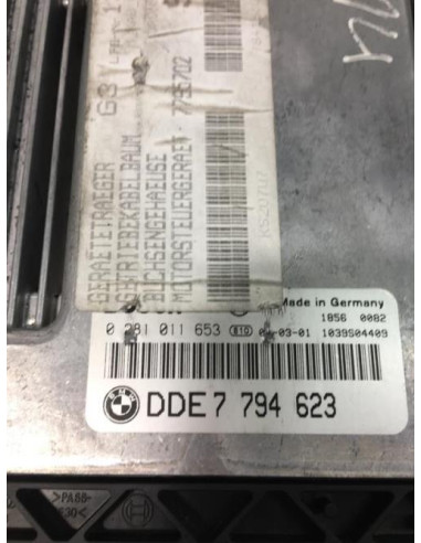 Kit de demarrage BMW SERIE 3 E46 COMPACT PHASE 2 Diesel