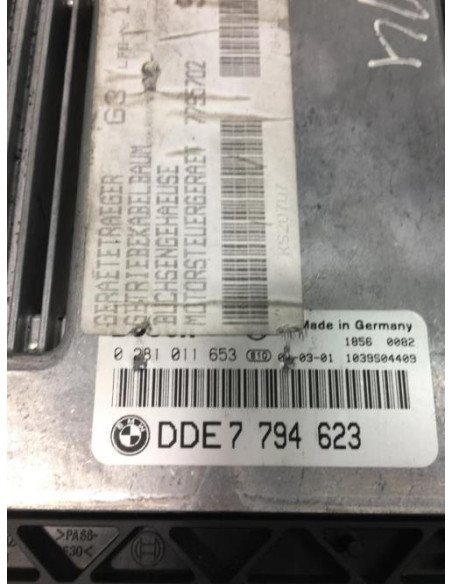 Kit de demarrage BMW SERIE 3 E46 COMPACT PHASE 2 Diesel