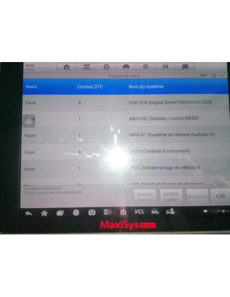 Kit de demarrage BMW SERIE 3 E46 COMPACT PHASE 2 Diesel