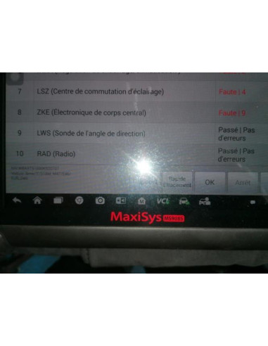 Vase de lave glace BMW SERIE 3 E46 COMPACT PHASE 2 Diesel