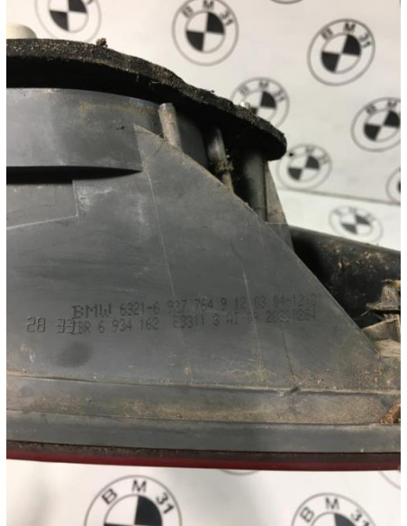 Feu arriere principal droit (feux) BMW SERIE 3 E46 COMPACT PHASE 2 Diesel