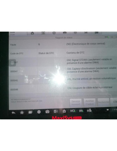 Feu arriere principal droit (feux) BMW SERIE 3 E46 COMPACT PHASE 2 Diesel