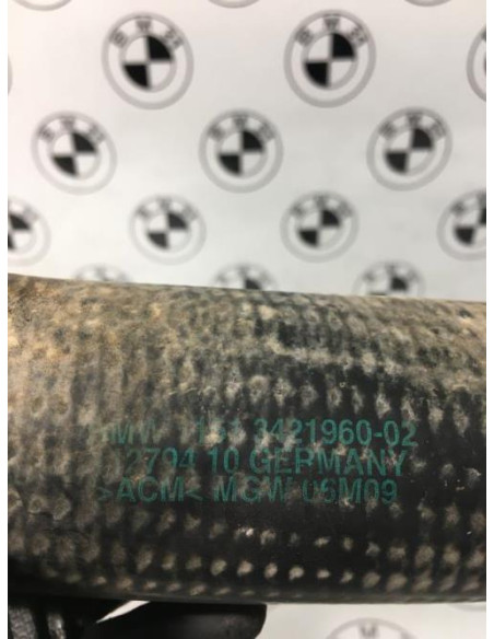 Conduite d'air BMW X3 E83 PHASE 2 Diesel