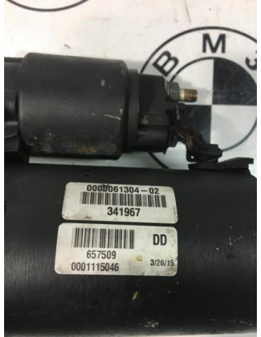 Demarreur BMW SERIE 5 E60 PHASE 2 Diesel