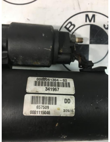 Demarreur BMW SERIE 5 E60 PHASE 2 Diesel