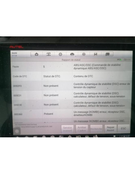 Porte arriere droit MINI MINI 2 R55 CLUBMAN PHASE 1 BREAK Diesel