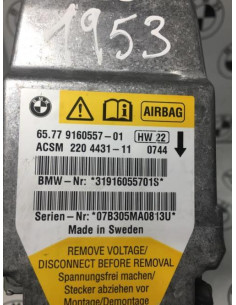 Boitier air bag BMW SERIE 5 E60 PHASE 2 Diesel
