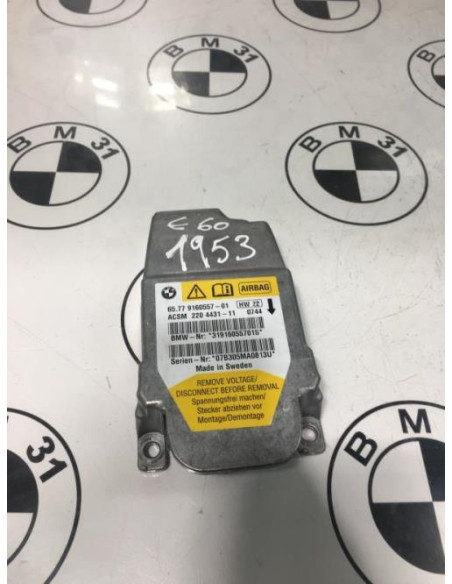 Boitier air bag BMW SERIE 5 E60 PHASE 2 Diesel