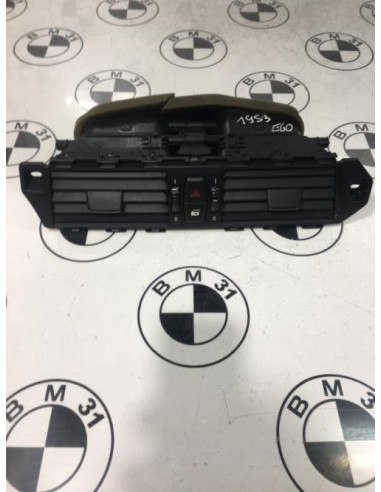 Aerateur tableau de bord BMW SERIE 5 E60 PHASE 2 Diesel