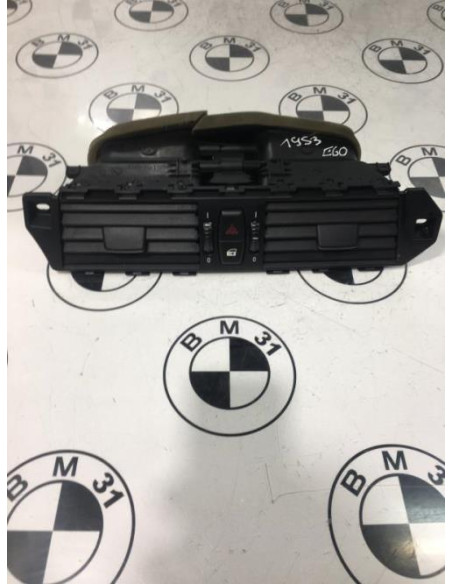 Aerateur tableau de bord BMW SERIE 5 E60 PHASE 2 Diesel