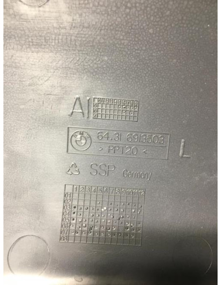 Boite a air BMW SERIE 5 E60 PHASE 2 Diesel