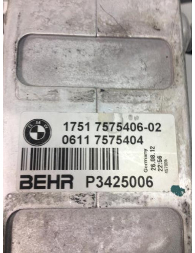 Echangeur air (Intercooler) BMW SERIE 5 F10 PHASE 1 