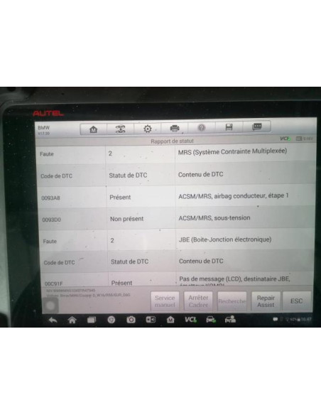 Debitmetre MINI MINI 2 R55 CLUBMAN PHASE 1 BREAK Diesel