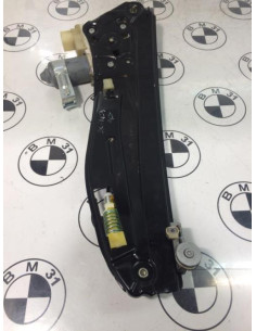 Leve vitre electrique arriere gauche BMW SERIE 7 E65 PHASE 1  2