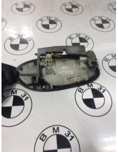 Poignee porte arriere gauche BMW SERIE 7 E65 PHASE 1  2