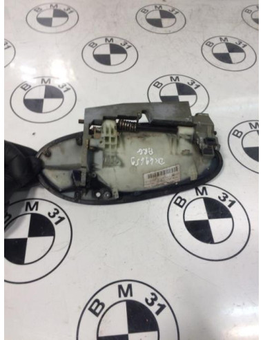 Poignee porte arriere gauche BMW SERIE 7 E65 PHASE 1 