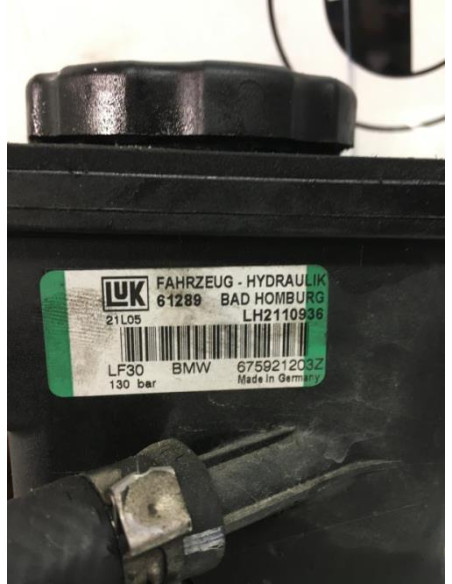 Pompe de direction BMW SERIE 7 E65 PHASE 2 Diesel