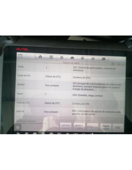 Pompe de direction BMW SERIE 7 E65 PHASE 2 Diesel