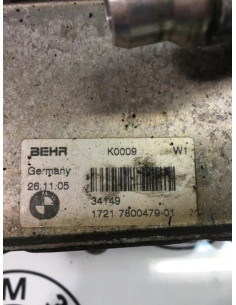 Radiateur huile BMW SERIE 7 E65 PHASE 2 Diesel 2