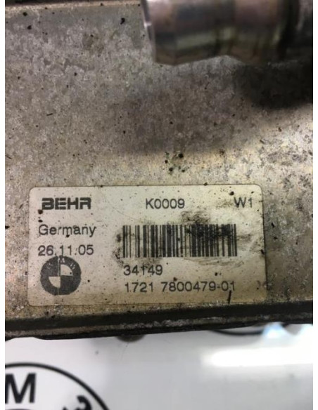 Radiateur huile BMW SERIE 7 E65 PHASE 2 Diesel