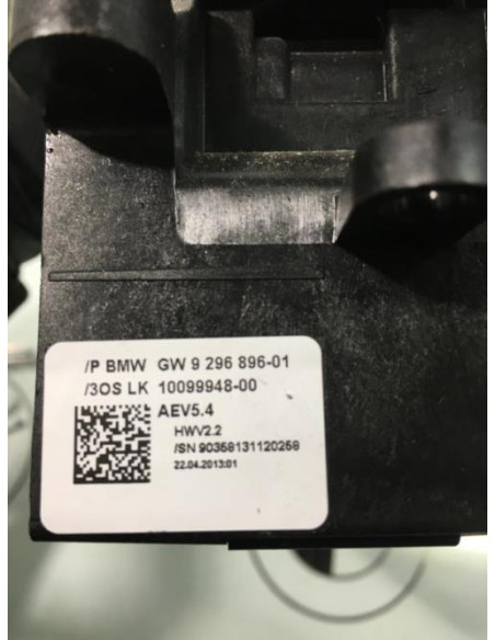 Selecteur boite de vitesse BMW SERIE 1 F21 PHASE 1 Diesel