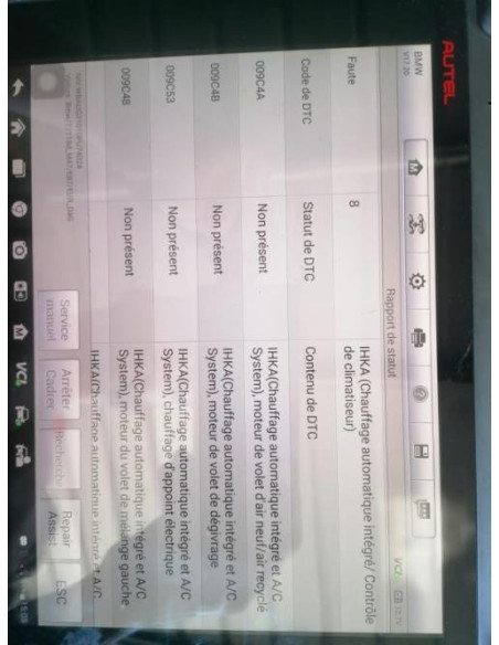 Bas de caisse gauche BMW SERIE 1 E87 PHASE 1 Diesel