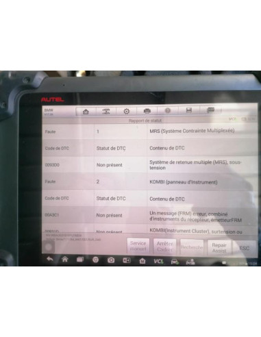 Bas de caisse gauche BMW SERIE 1 E87 PHASE 1 Diesel