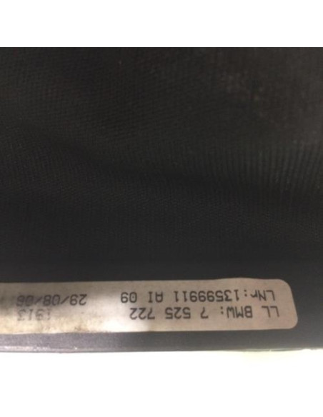 Soufflet de levier de vitesse BMW SERIE 1 E87 PHASE 1 Diesel