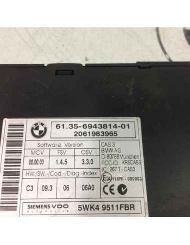 Kit de demarrage BMW SERIE 1 E87 PHASE 1 Diesel