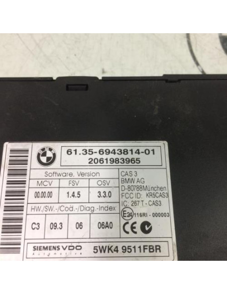 Kit de demarrage BMW SERIE 1 E87 PHASE 1 Diesel