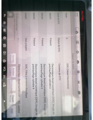 Kit de demarrage BMW SERIE 1 E87 PHASE 1 Diesel