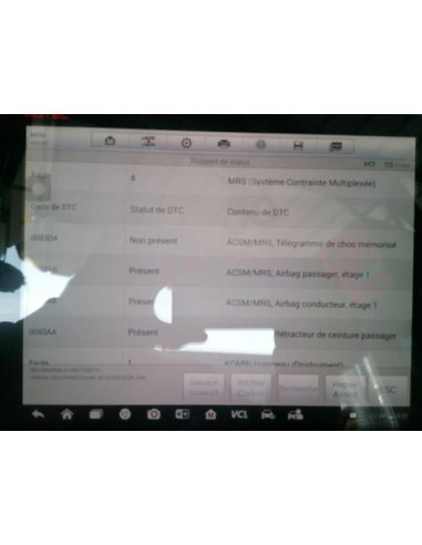 Injecteurs MINI MINI 2 R55 CLUBMAN PHASE 1 BREAK Essence