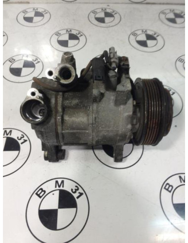 Compresseur clim BMW SERIE 1 F20 PHASE 1 