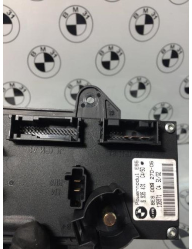 Calculateur BMW SERIE 7 E65 PHASE 1 