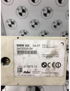 Antenne BMW X3 E83 PHASE 2 Diesel 2