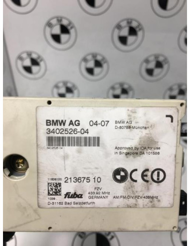 Antenne BMW X3 E83 PHASE 2 Diesel