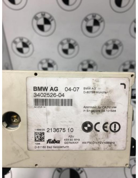 Antenne BMW X3 E83 PHASE 2 Diesel