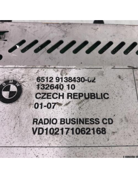Autoradio d'origine BMW Z4 E86 COUPE Essence