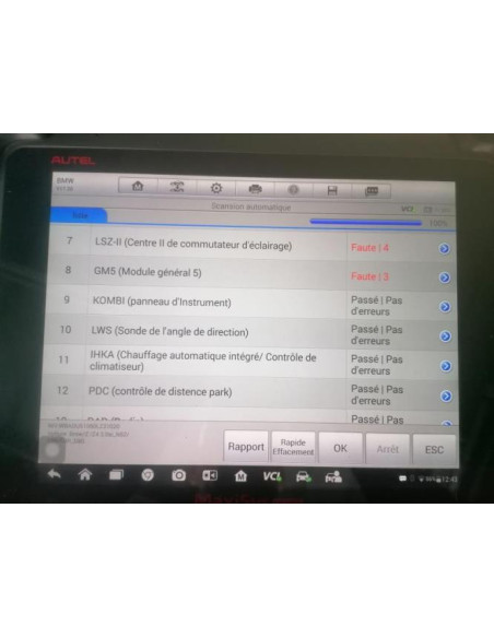 Autoradio d'origine BMW Z4 E86 COUPE Essence