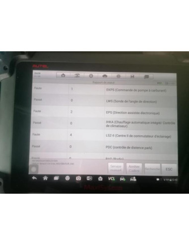 Soufflet de levier de vitesse BMW Z4 E86 COUPE Essence