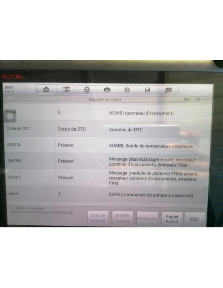 Air bag lateral gauche BMW X1 E84 PHASE 1 Diesel