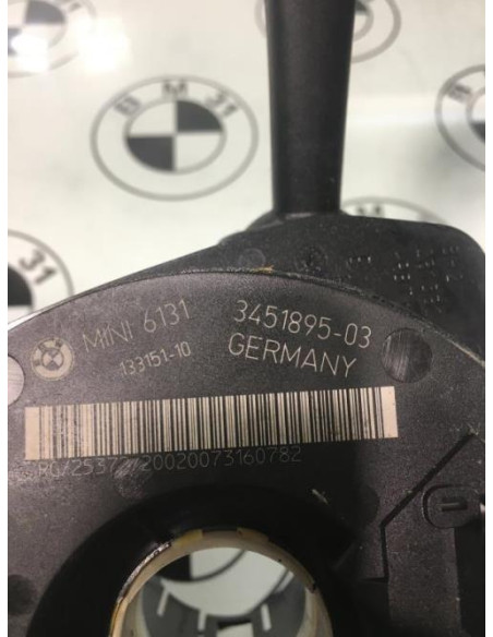 Com (Bloc Contacteur Tournant+Commodo Essuie Glace+Commodo Phare) MINI MINI 2 R56 PHASE 1 Essence