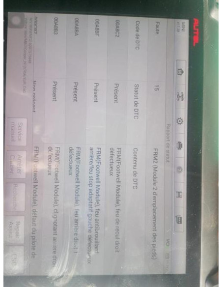 Com (Bloc Contacteur Tournant+Commodo Essuie Glace+Commodo Phare) MINI MINI 2 R56 PHASE 1 Essence