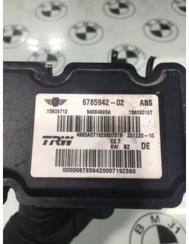 Bloc ABS (freins anti-blocage) MINI MINI 2 R56 PHASE 1 Essence