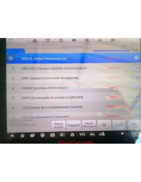 Calculateur BMW X1 E84 PHASE 1 Diesel