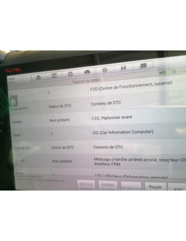 Detendeur de clim BMW X1 E84 PHASE 1 Diesel