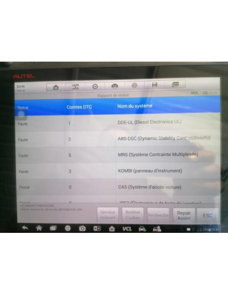 Calculateur BMW X1 E84 PHASE 1 Diesel
