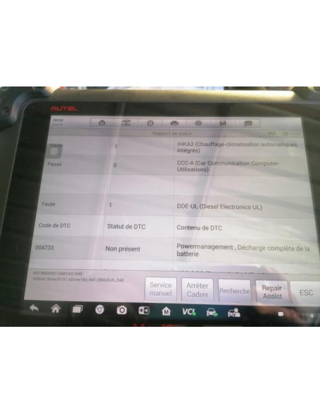 Calculateur BMW X1 E84 PHASE 1 Diesel