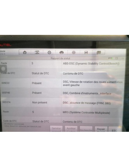 Debitmetre BMW X1 E84 PHASE 1 Diesel