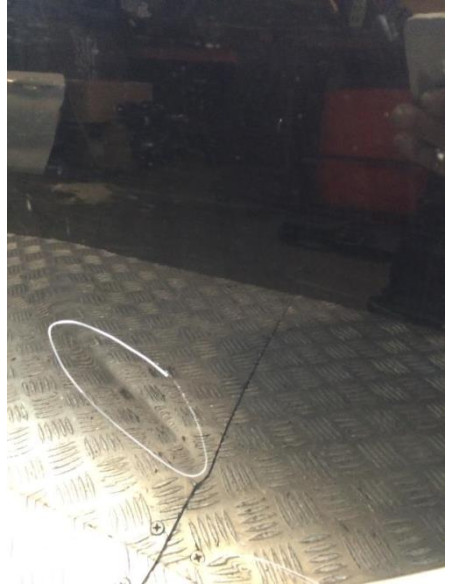 Porte arriere gauche BMW SERIE 7 E65 PHASE 1 